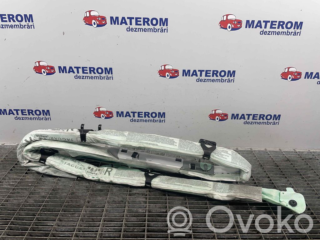 Jaguar XF X250 Kurtyna airbag 