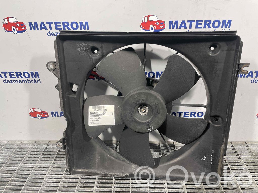 Honda CR-V Ventilatore di raffreddamento elettrico del radiatore 