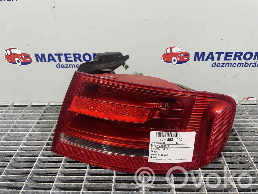 Audi A4 S4 B8 8K Luci posteriori