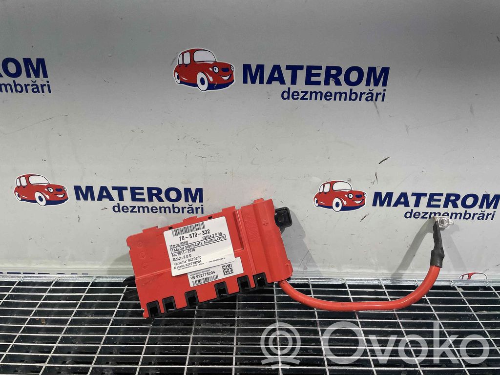 BMW 3 F30 F35 F31 Fusibile relè della batteria