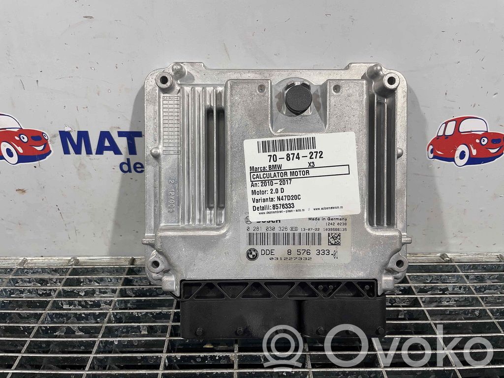 Engine control unit/module   8576333