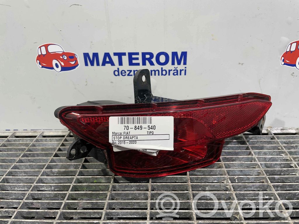 Fiat Tipo Luz trasera/de freno 