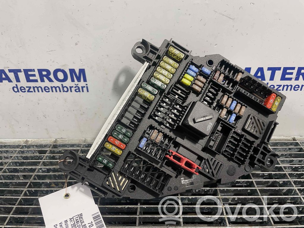 BMW X3 F25 Modulo fusibile