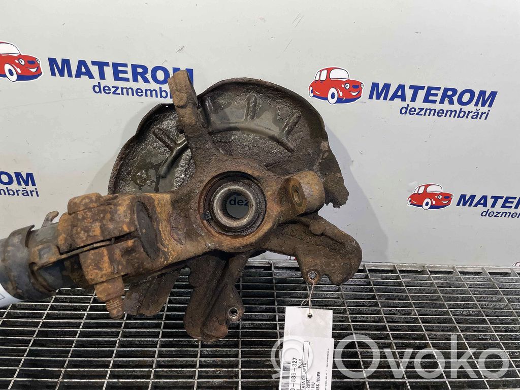 Volkswagen Polo V 6R Fuzetă butuc roată față 