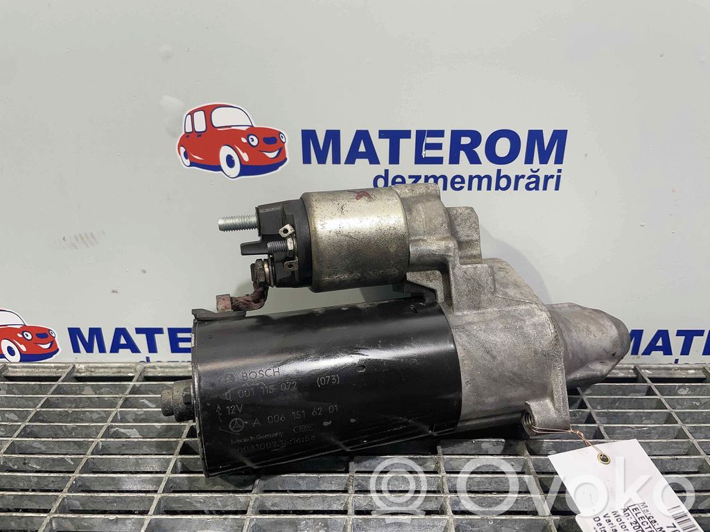 Mercedes-Benz CLS C219 Electromotor 