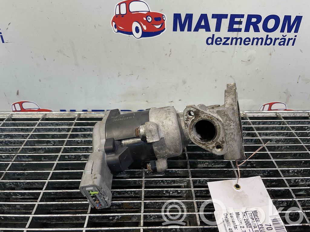 Peugeot 607 Zawór EGR 