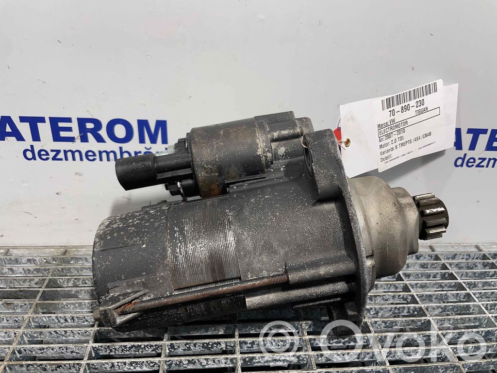 Volkswagen Tiguan Electromotor 