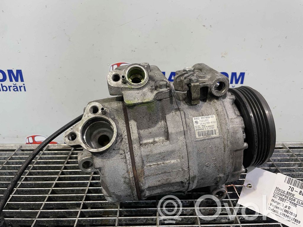 Air conditioning (A/C) compressor (pump)   64526917859