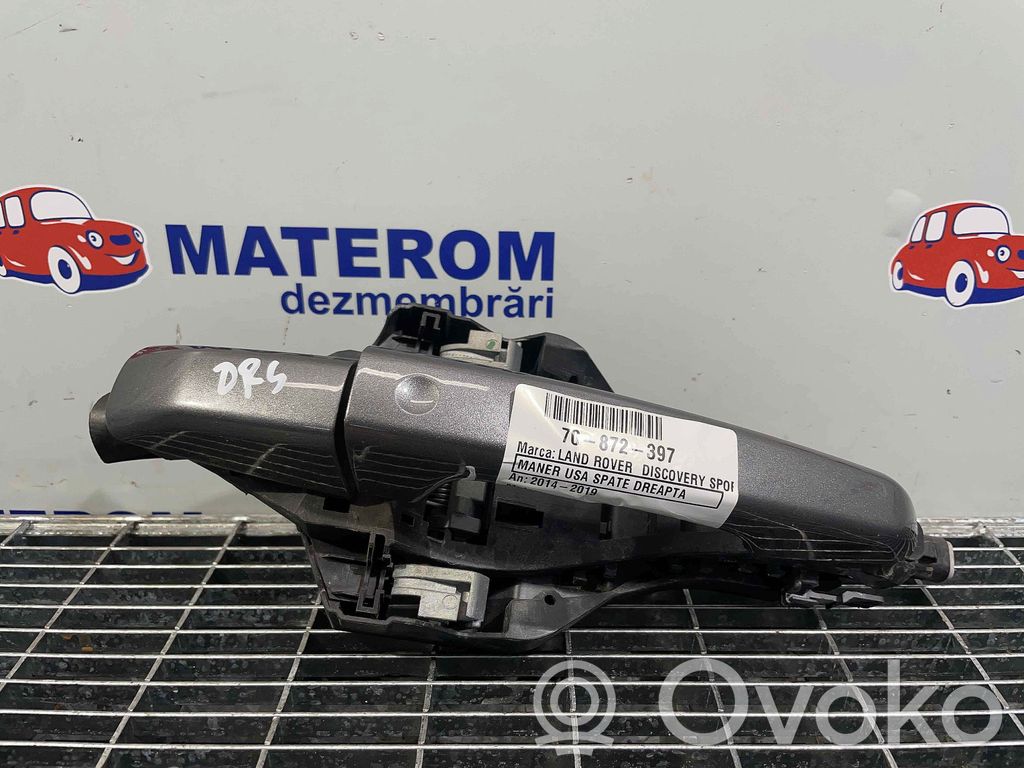 Land Rover Discovery Sport Manecilla externa puerta trasera 