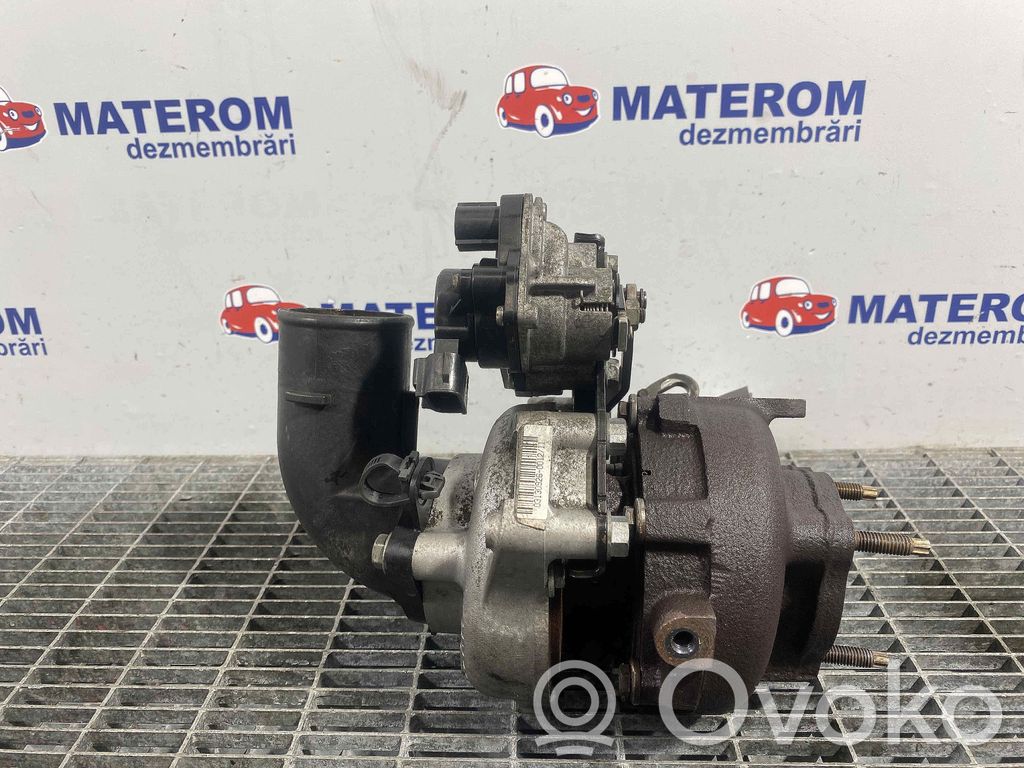 Toyota RAV 4 (XA40) Turbina 