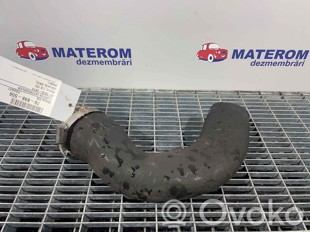 Volkswagen PASSAT B7 Tubo flessibile intercooler 