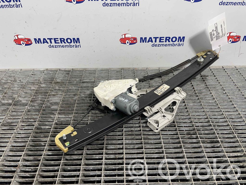 Audi A6 S6 C7 4G Alzacristalli della portiera posteriore con motorino 