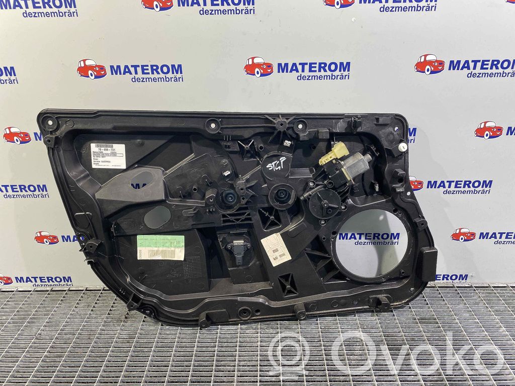 Ford Fiesta Regulador de ventanilla eléctrico de puerta delantera 