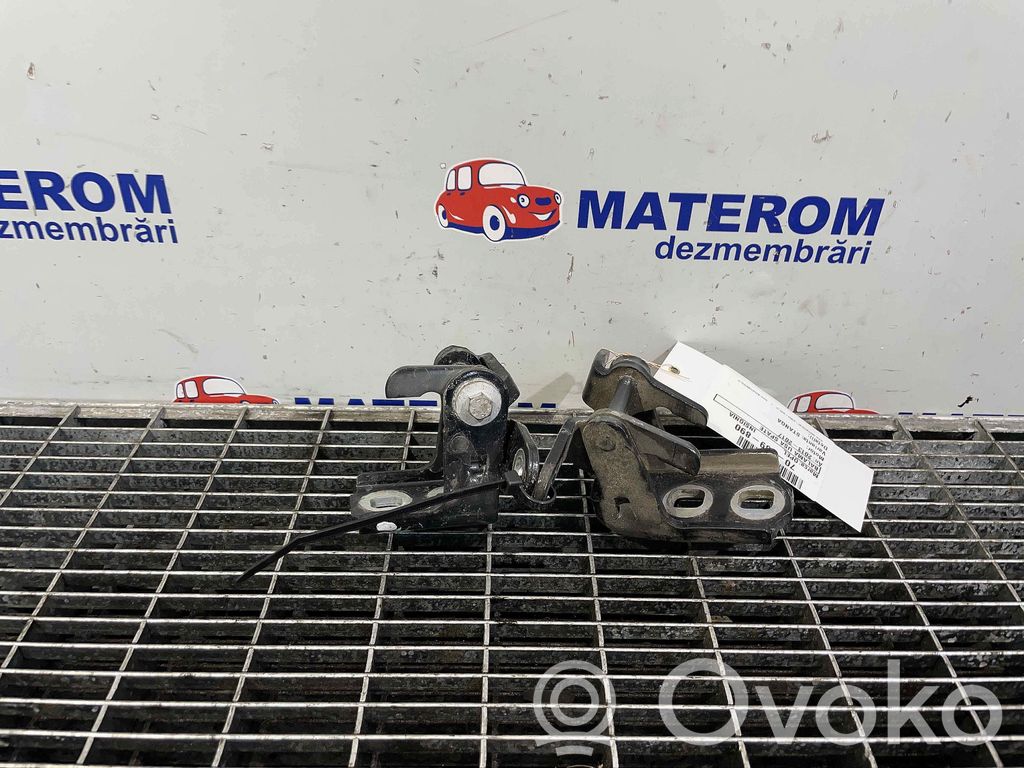 Opel Insignia A Set di cerniere portiera posteriore 