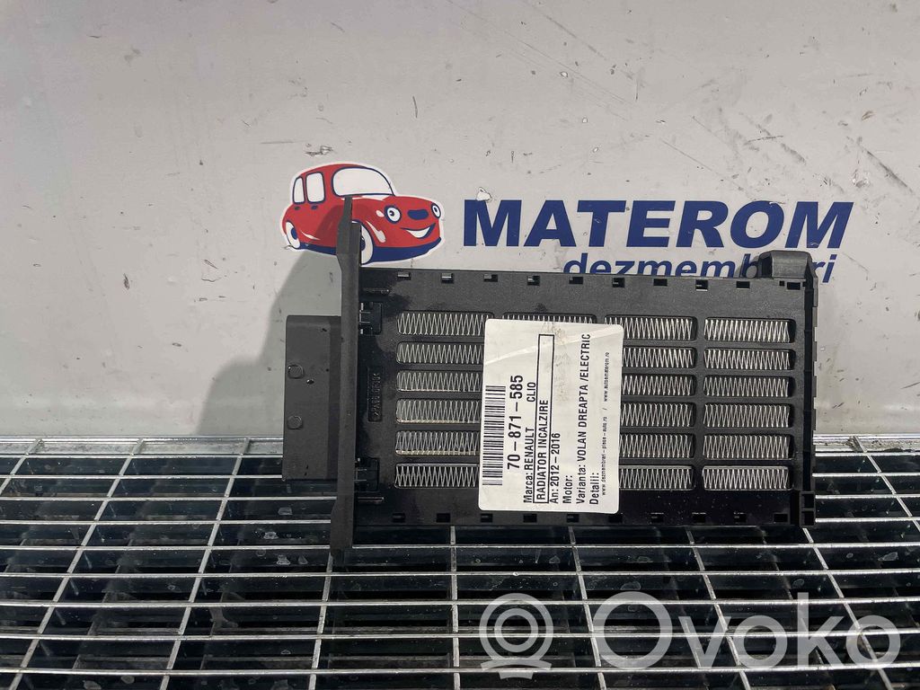 Renault Clio IV Radiatore riscaldamento abitacolo