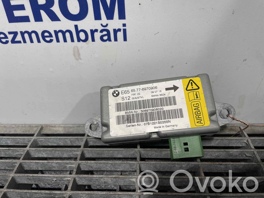 Airbagsteuergerät   6970906