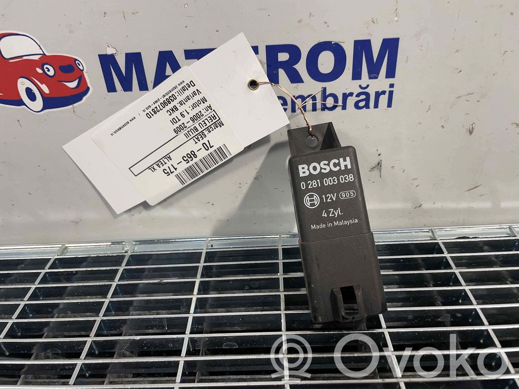 Seat Altea XL Releu preîncălzire bujii incandescente