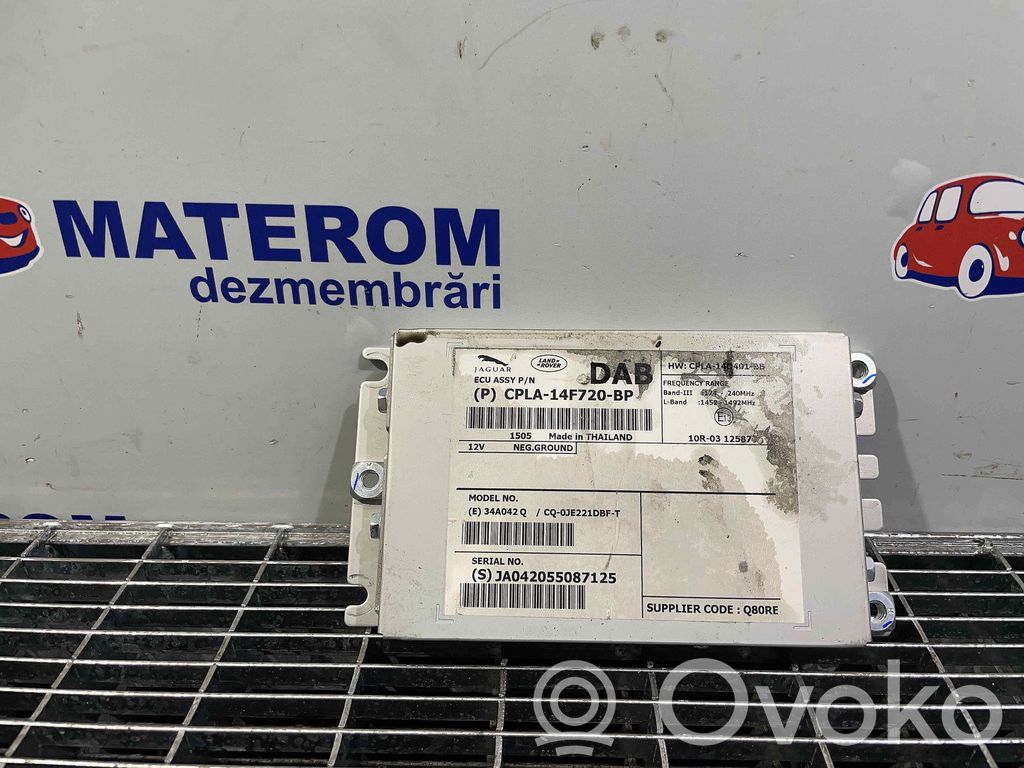 Land Rover Discovery Sport GPS navigation control unit/module 