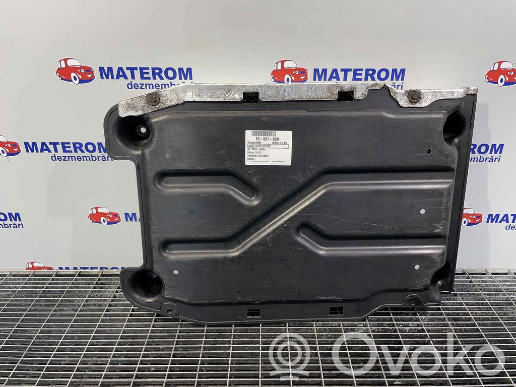 Placa protectora/protector antisalpicaduras motor   51717012791