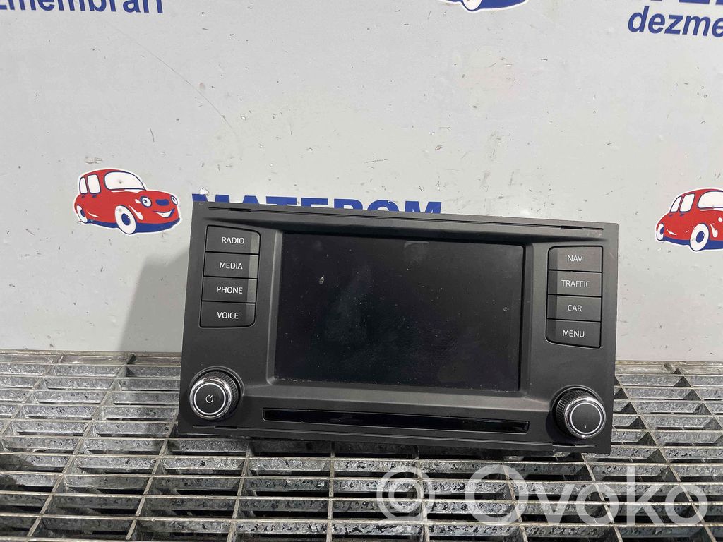 Seat Leon (5F) Unitate principală radio/CD/DVD/GPS 