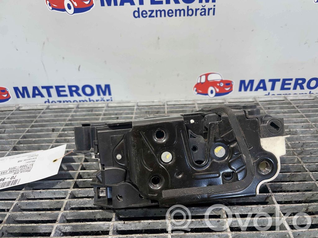 Volkswagen Polo V 6R Zamek drzwi tylnych 