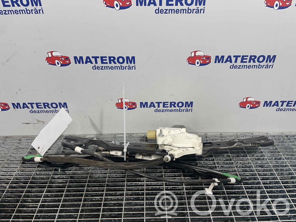 BMW 3 E90 E91 Regulador de ventanilla eléctrico de puerta delantera 