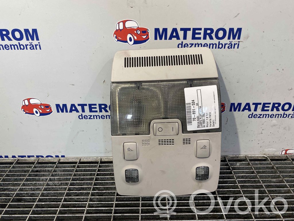 Audi A4 S4 B7 8E 8H Etuistuimen valo 