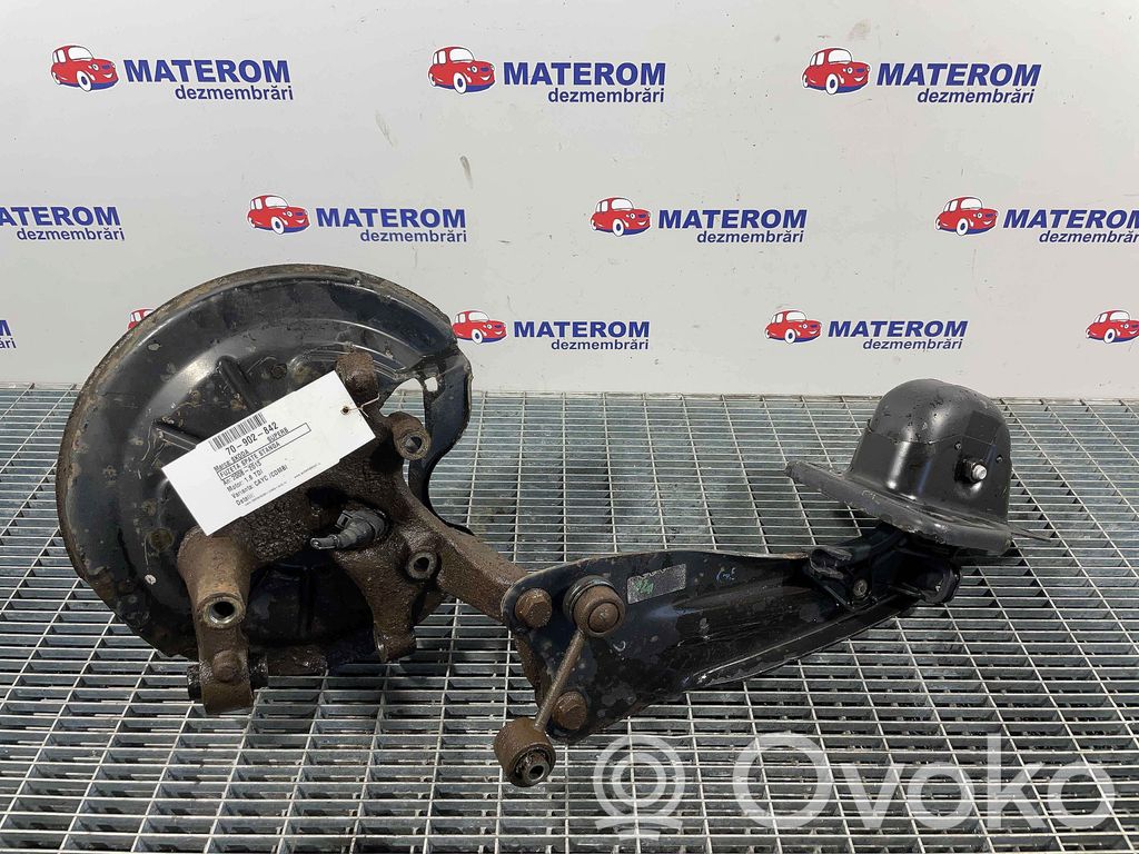 Skoda Superb B6 (3T) Fuso a snodo con mozzo ruota posteriore