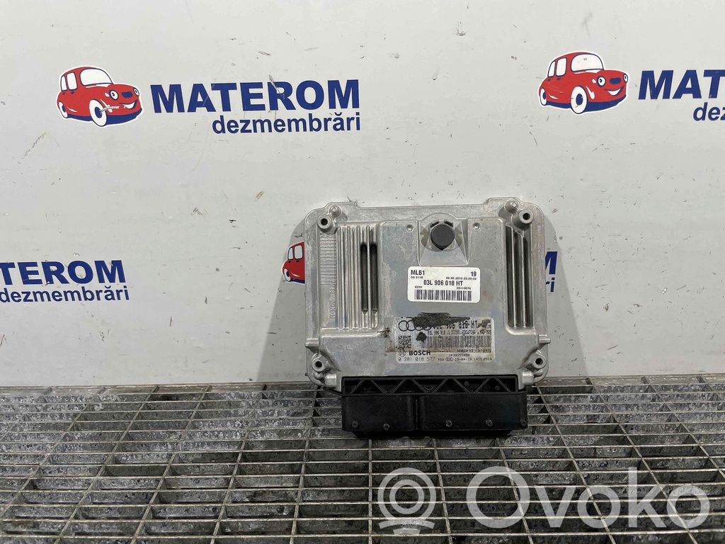 Engine control unit/module   03L906018HT