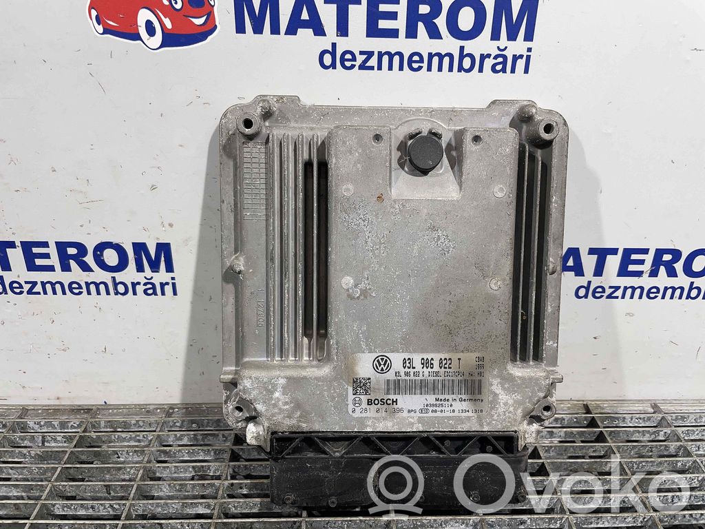 Volkswagen Tiguan Unitate/modul de control motor 