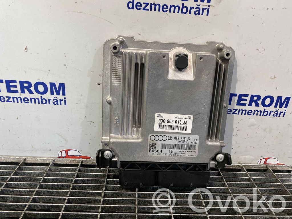 Engine control unit/module   03G906016JA