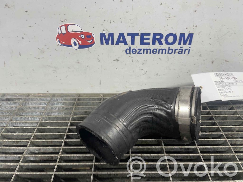 Välijäähdyttimen letku   5N0145838