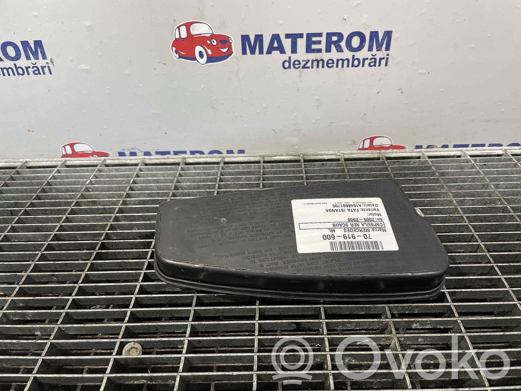 Mercedes-Benz ML W164 Airbag sedile