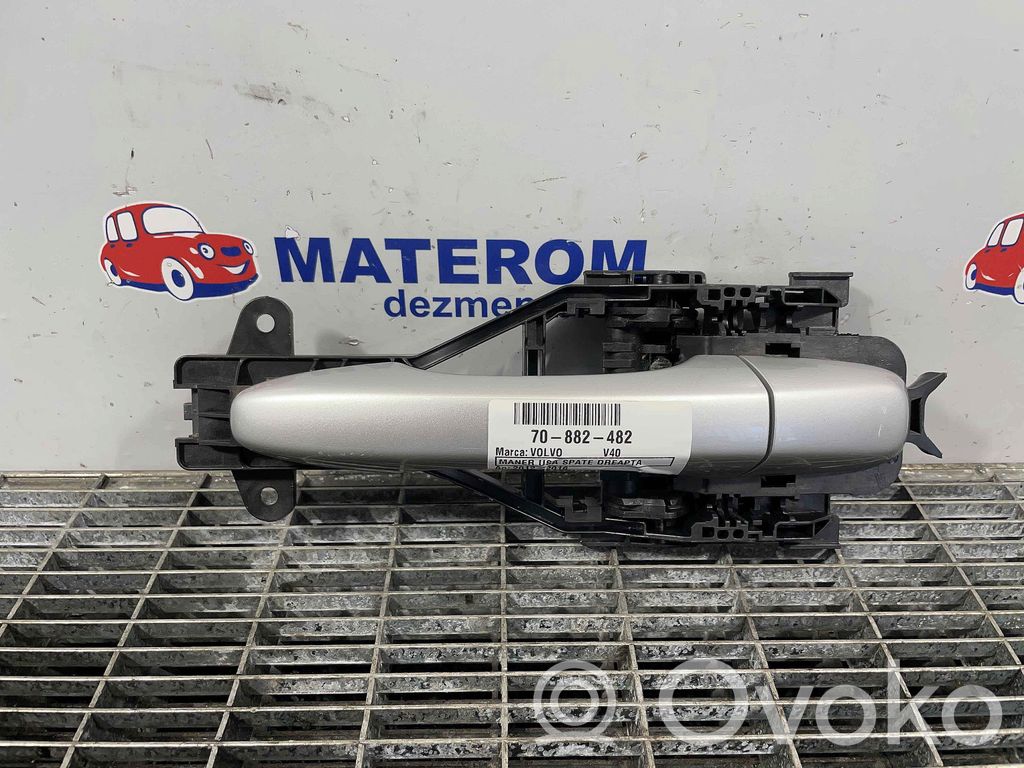 Volvo V40 Maniglia esterna per portiera posteriore 
