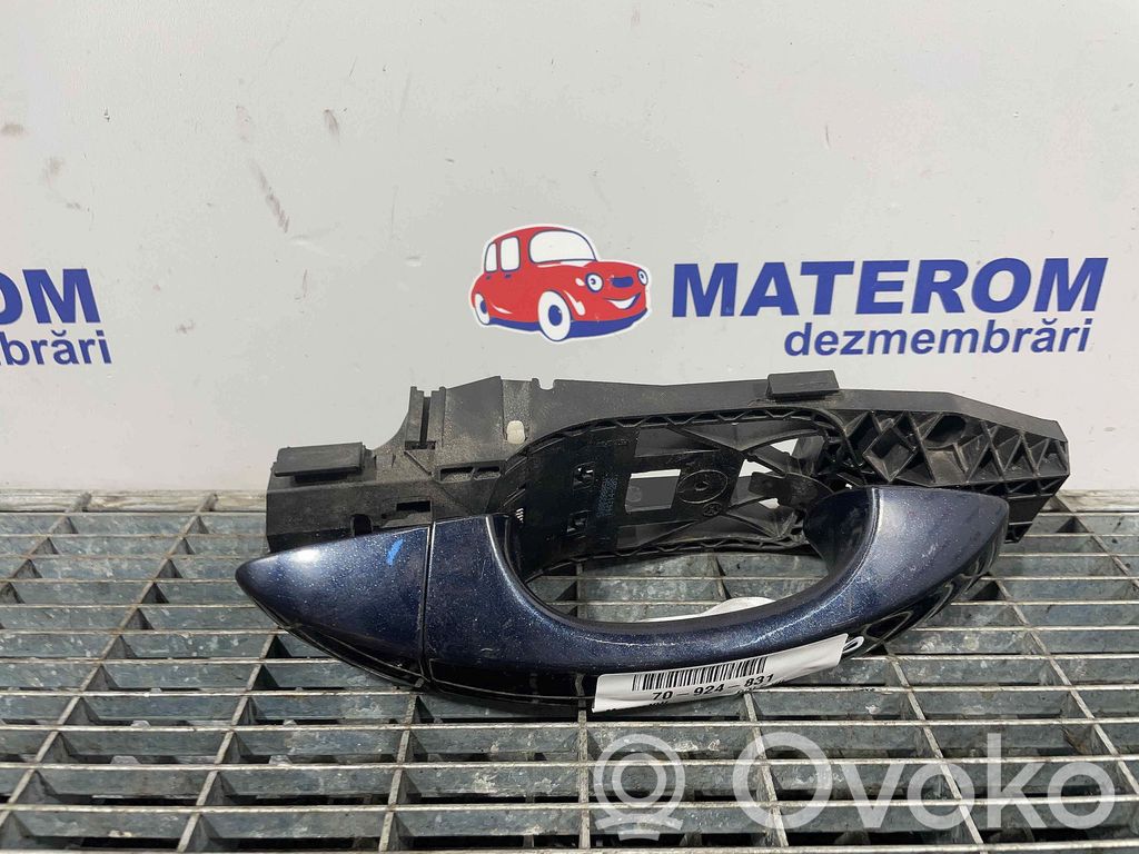 Volkswagen Golf VII Klamka zewnętrzna drzwi tylnych