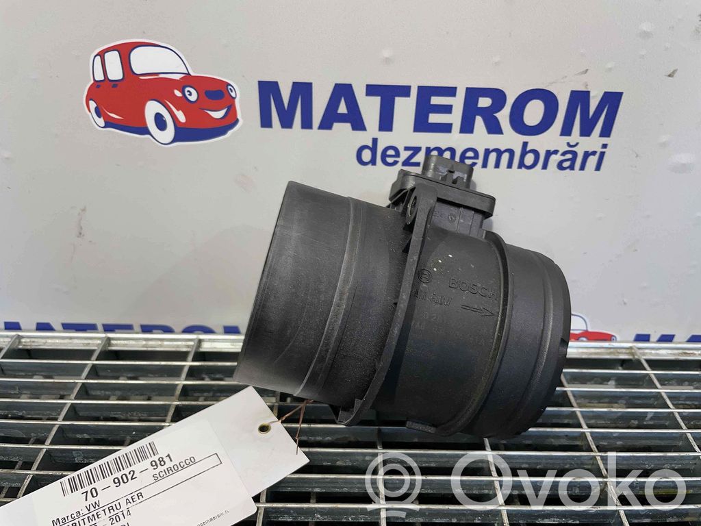 Luftmassenmesser Luftmengenmesser   03L906461A