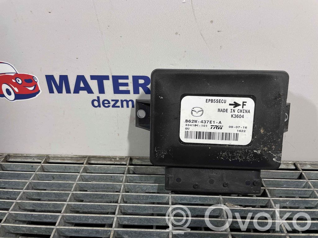 Mazda 3 II Module de commande de frein à main 