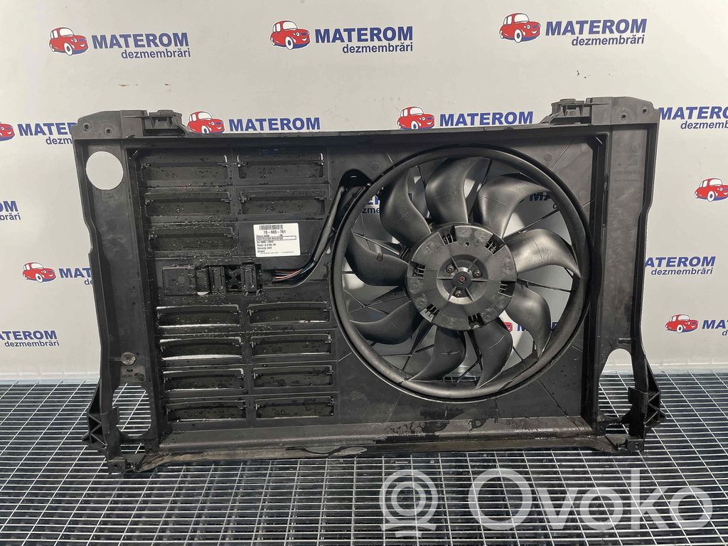 Elektrinis radiatorių ventiliatorius   4E0959455G
