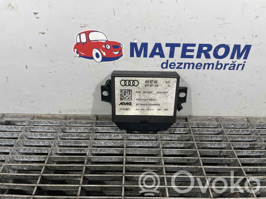 Audi A8 S8 D4 4H Moduł / Sterownik GPS 