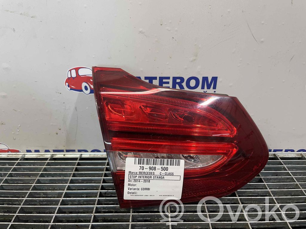 Mercedes-Benz C W205 Luci posteriori del portellone del bagagliaio