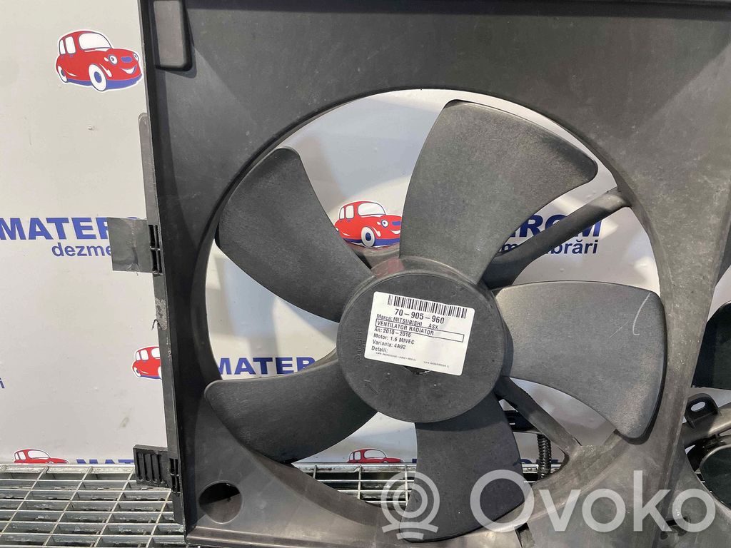 Mitsubishi ASX Ventilator electric răcire radiator