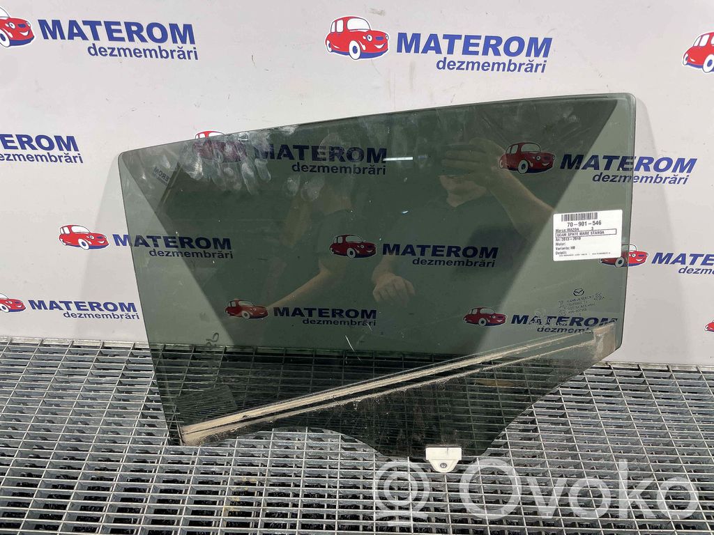 Mazda 3 II Takaoven ikkunalasi