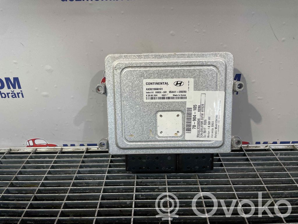 Hyundai Kona I Gearbox control unit/module 
