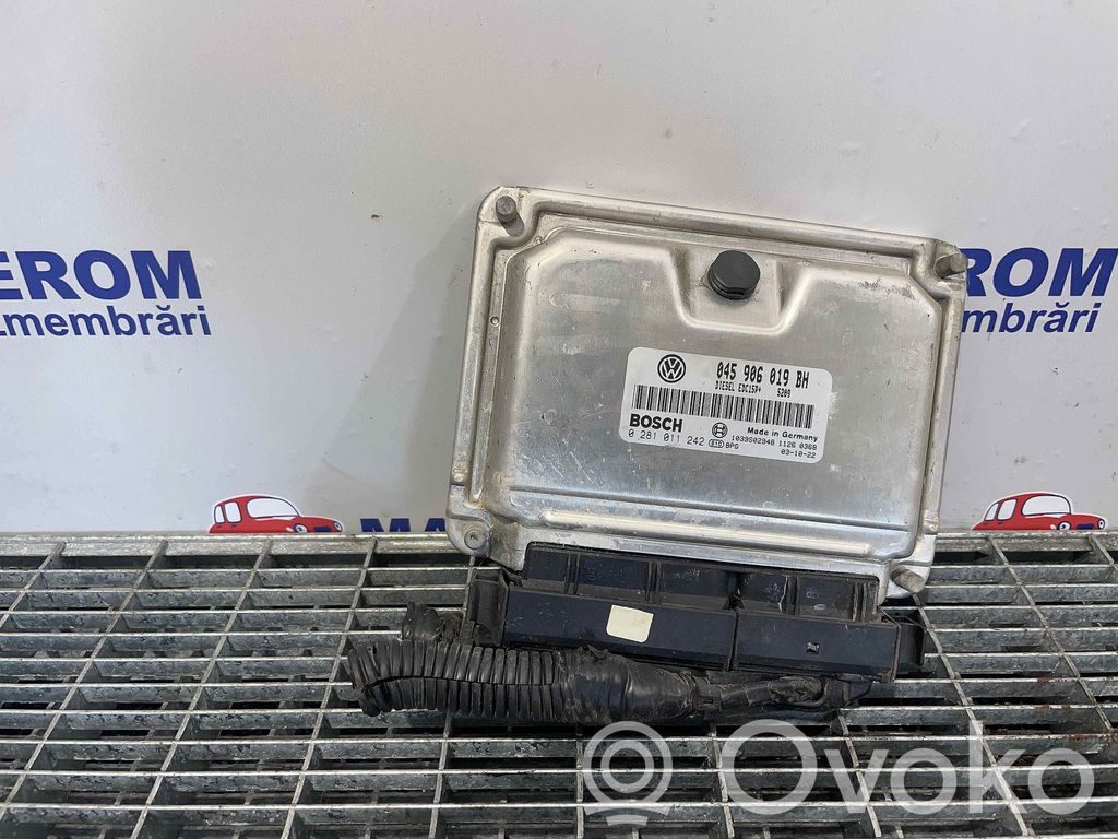 Volkswagen Polo IV 9N3 Unitate/modul de control motor 
