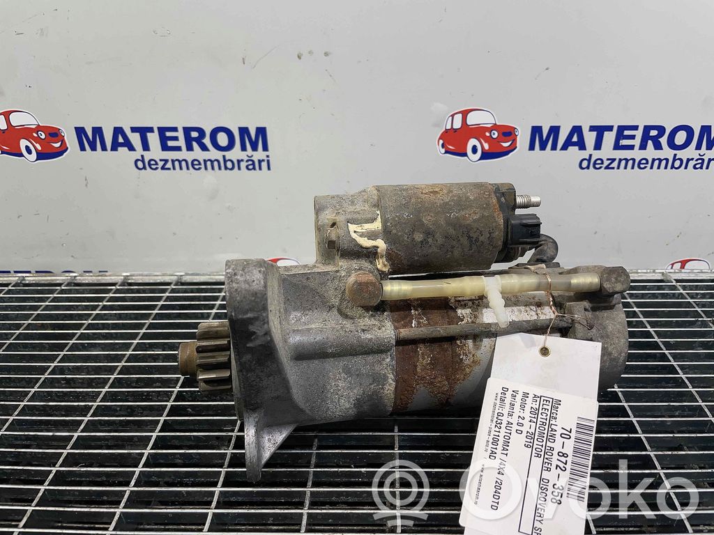 Land Rover Discovery Sport Electromotor 