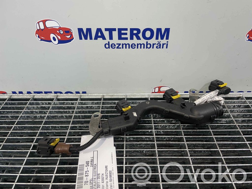 BMW 1 F20 F21 Cableado de instalación del motor 