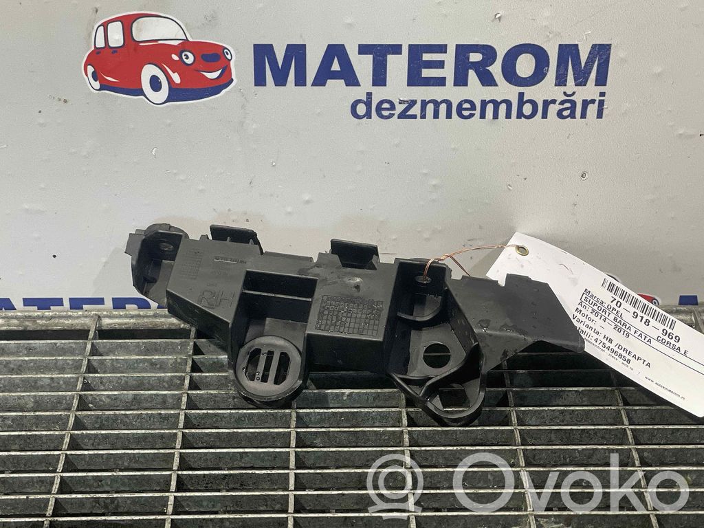 Front bumper mounting bracket   475496858