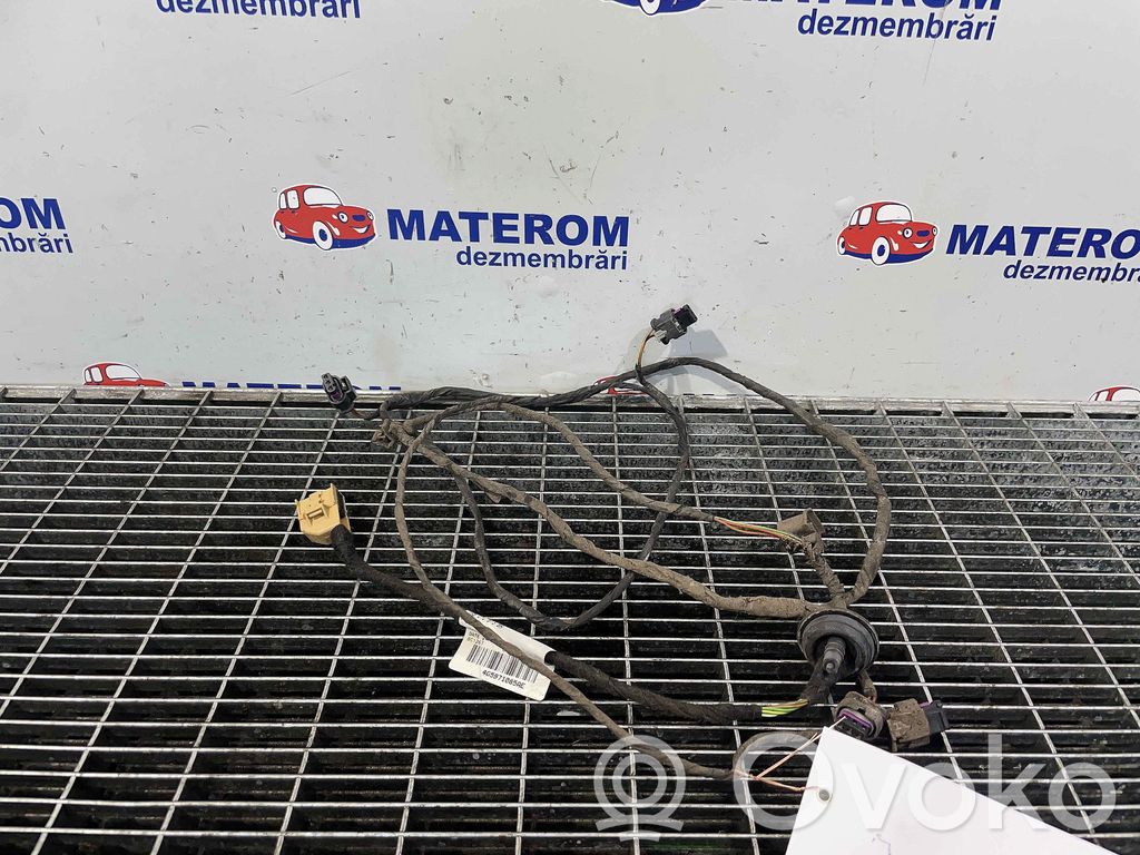 Audi A6 S6 C7 4G Cableado de instalación del motor 