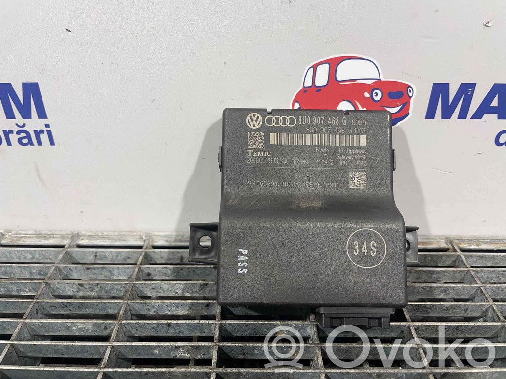 Audi A1 Modulo di controllo accesso 