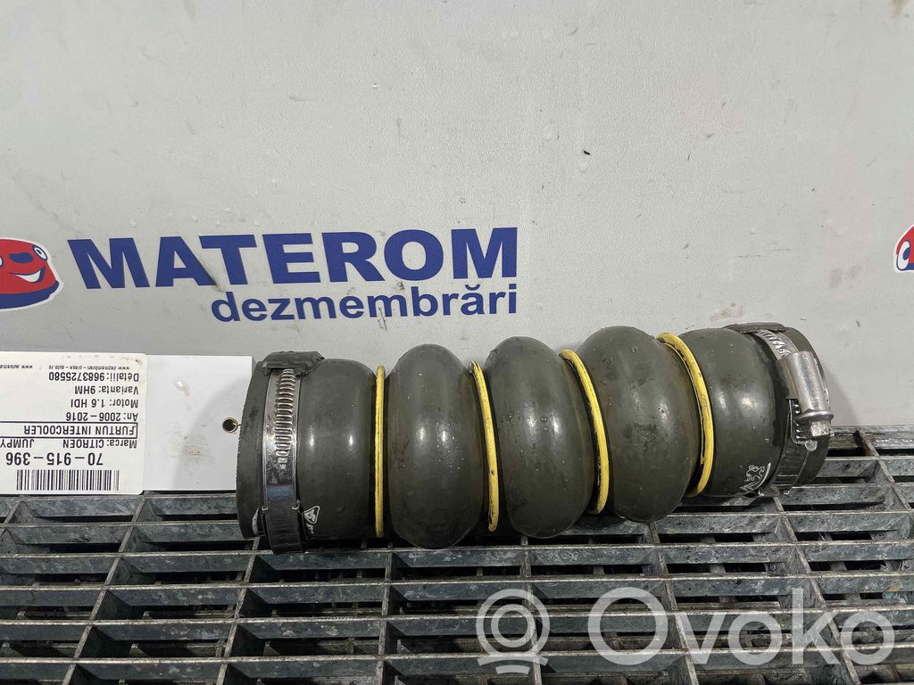 Citroen Jumpy Furtun/conductă intercooler 